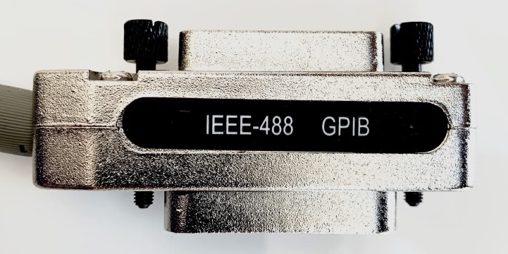 IEEE-488 double connector