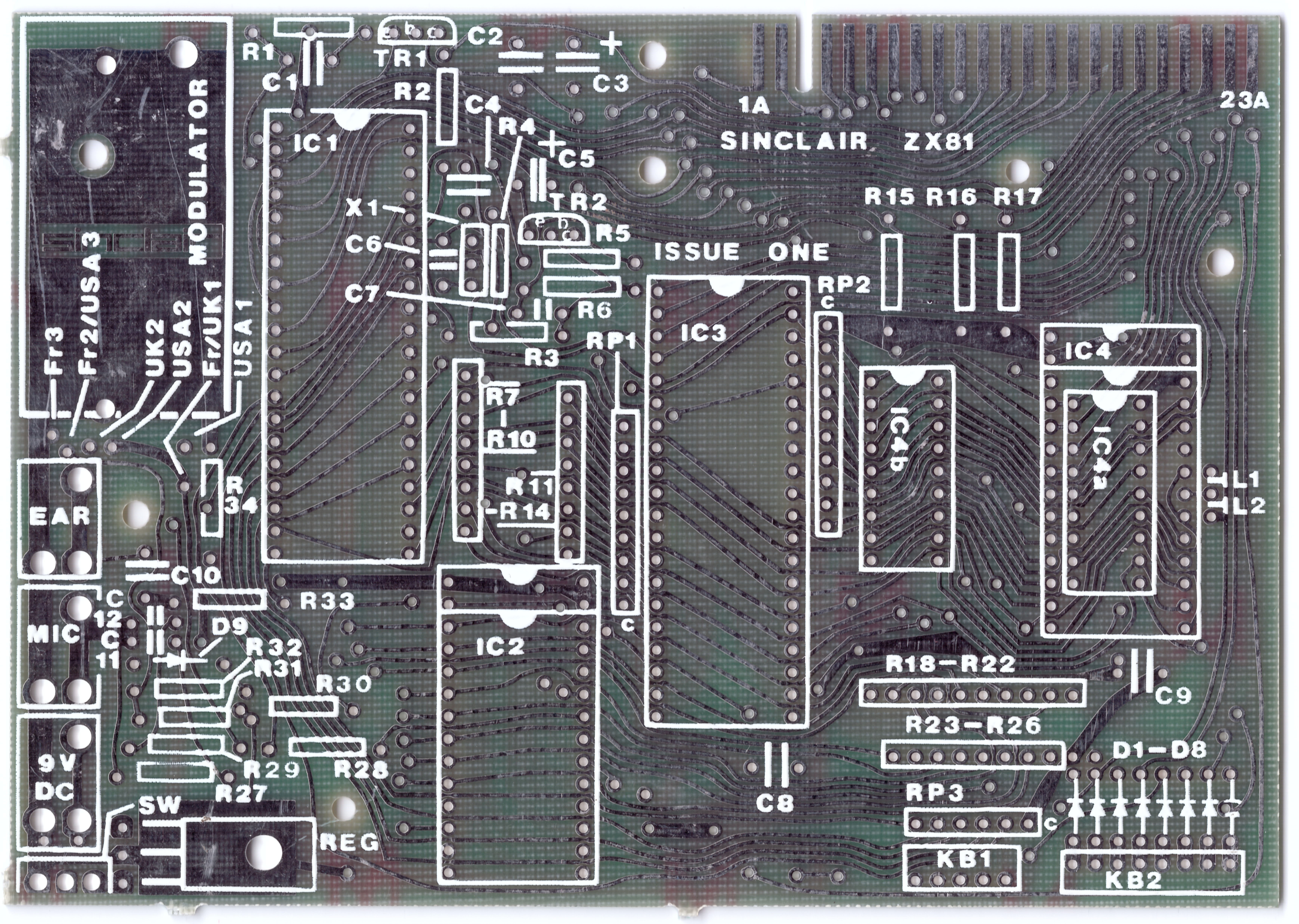 Sinclair ZX81 Kit – pagetable.com