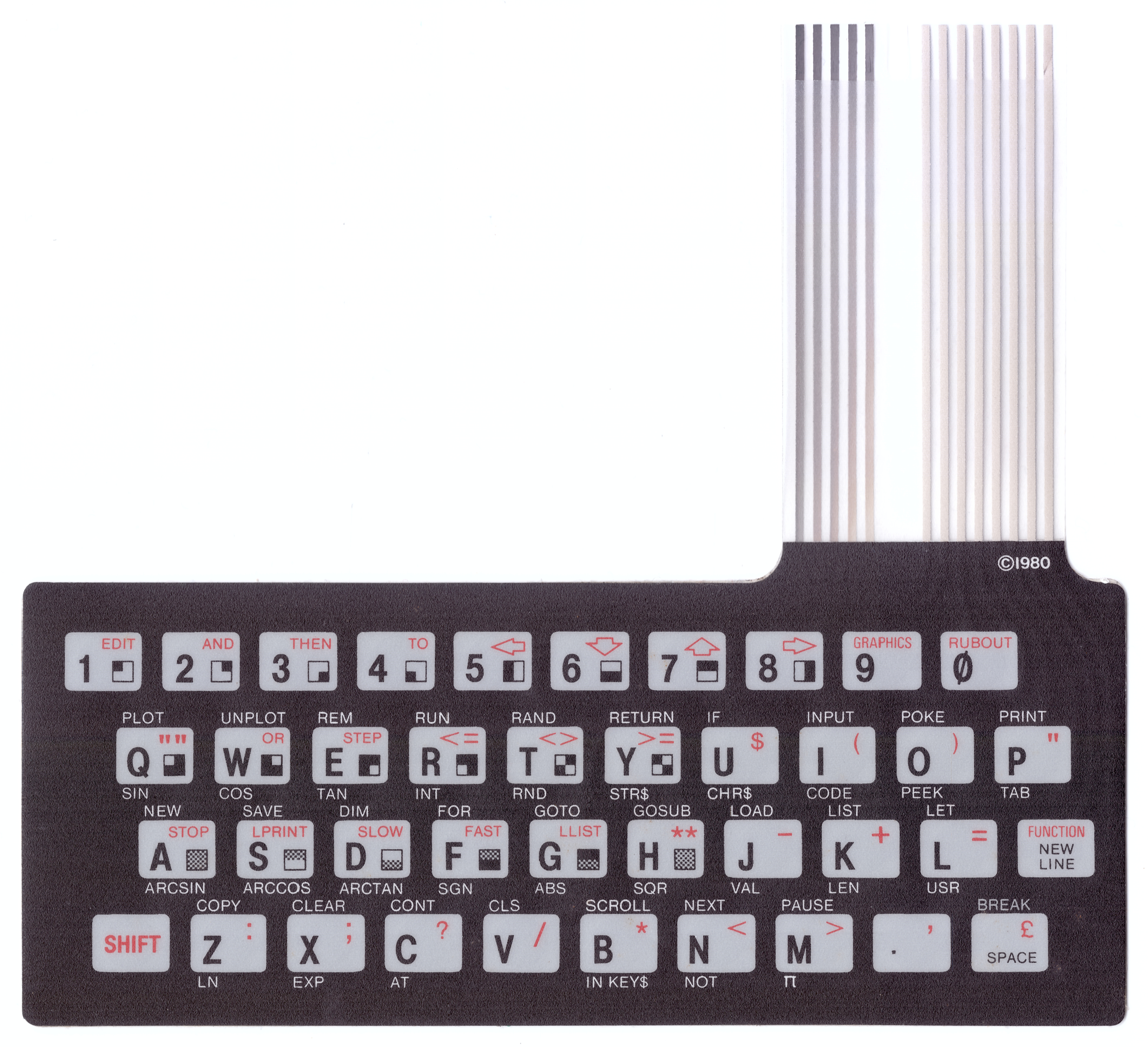 Sinclair ZX81 Kit – pagetable.com